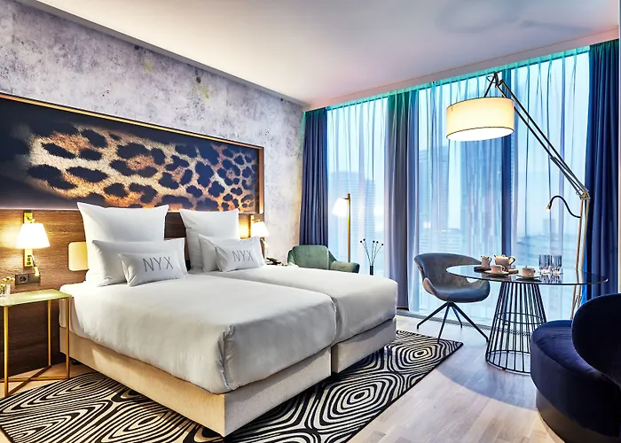 Nyx Hotel Warsaw By Leonardo Hotels